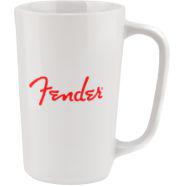 Fender Stoneware Ceramic Cup | Red Logo | 14oz