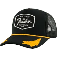 Fender Scrambled Eggs Hat | Black