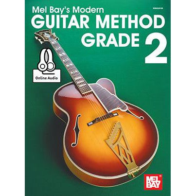Mel Bay's Modern Guitar Method | Grade 2