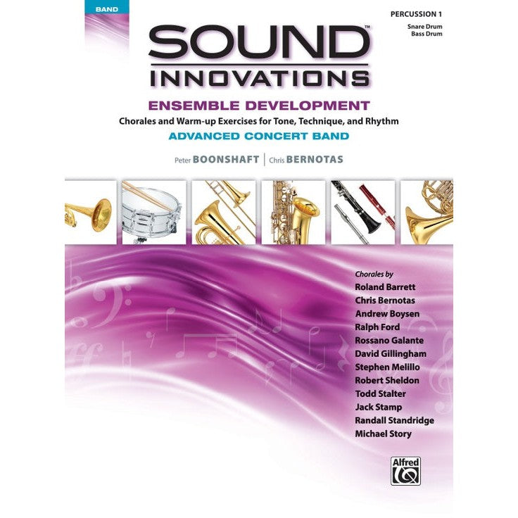 Sound Innovations for Concert Band | Percussion | Book 1