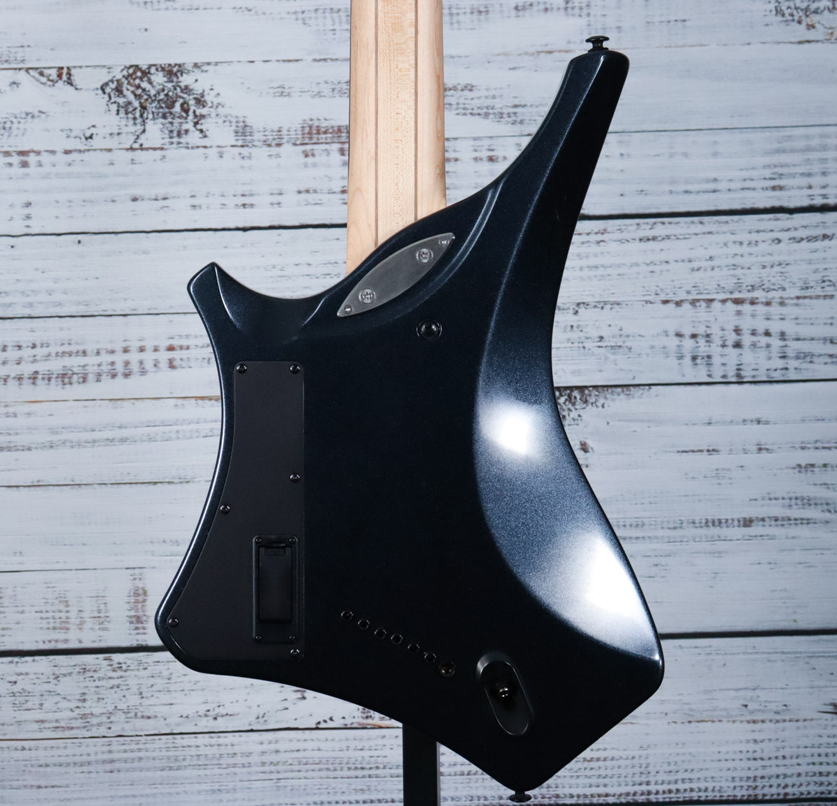 Ibanez A527 Alpha 7 String Multiscale Electric Guitar | Iron Pewter (F