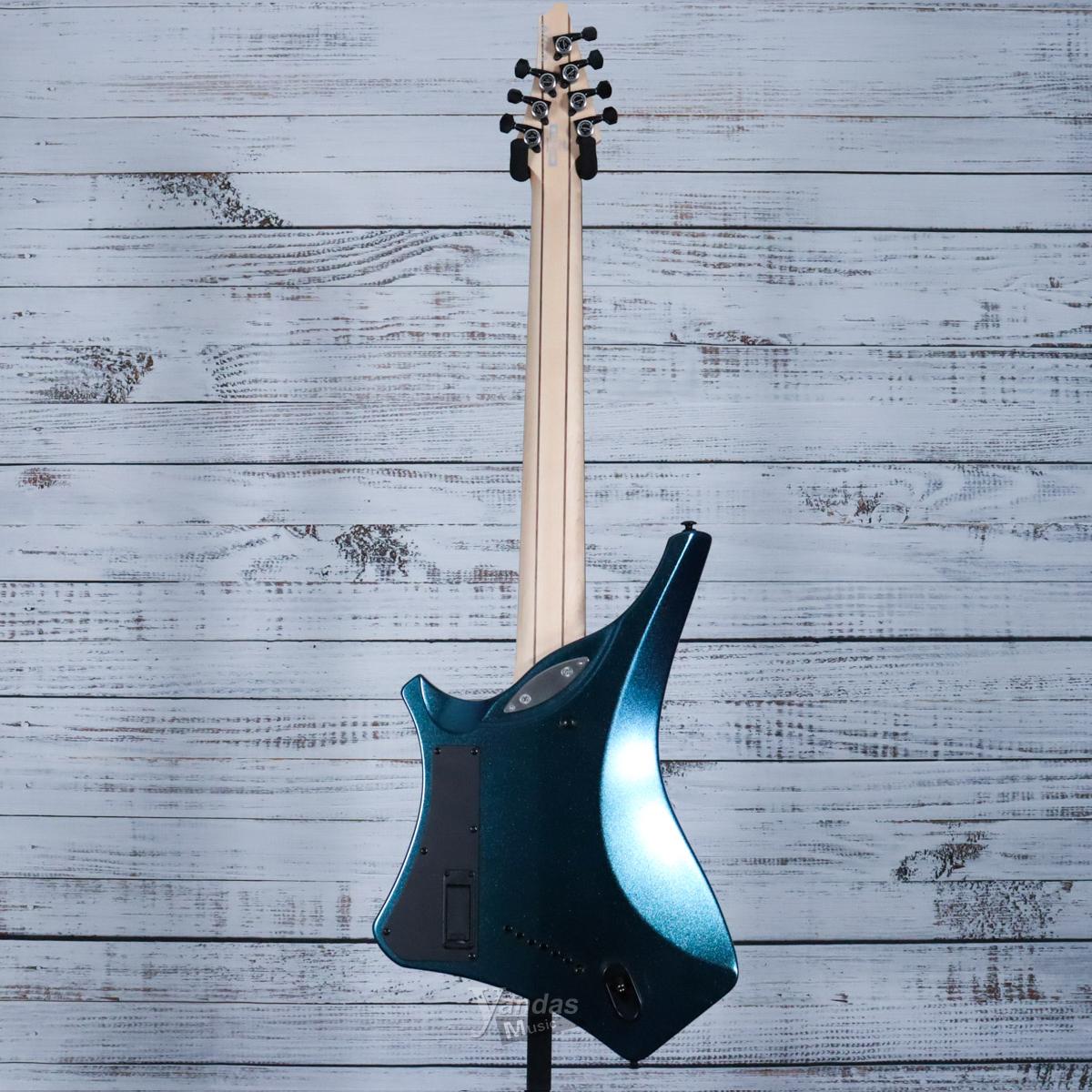 Ibanez A527 Alpha 7 String Multiscale Electric Guitar | Nebula