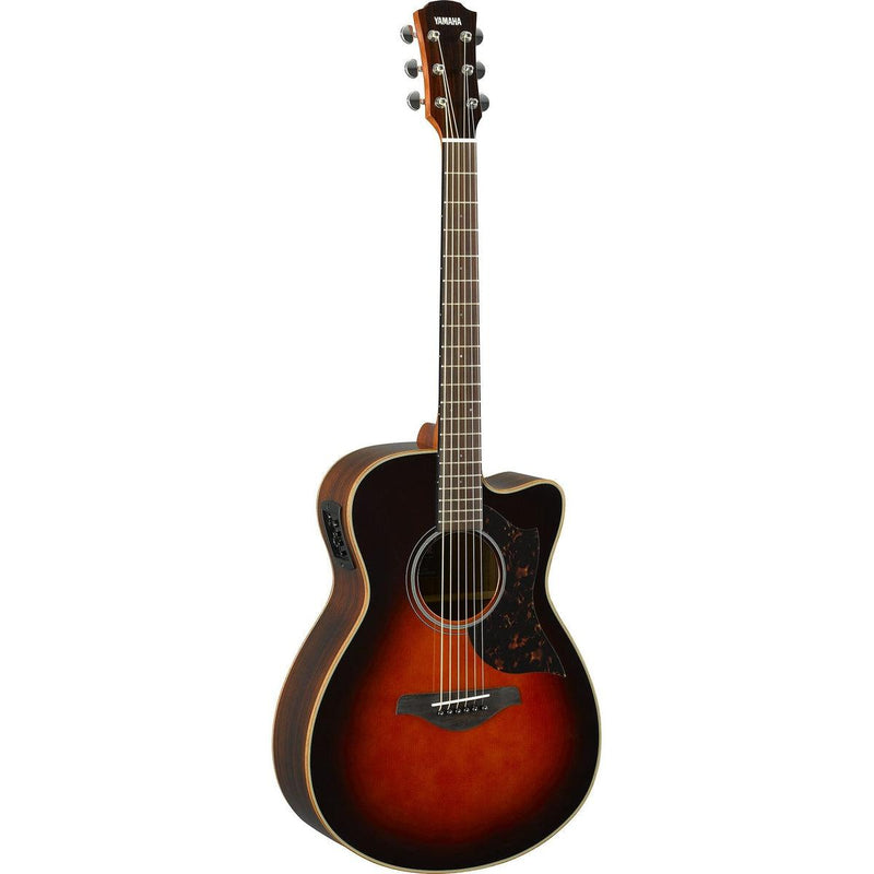 Yamaha AC1R Acoustic/Electric Guitar | Tobacco Brown Sunburst
