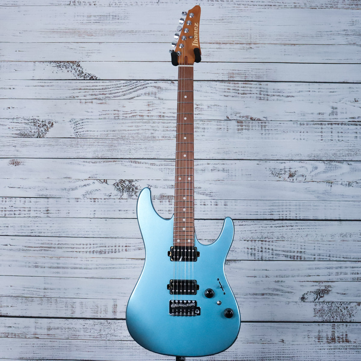 Ibanez AZ24S2 AZ Standard Electric Guitar | Metallic Light Blue