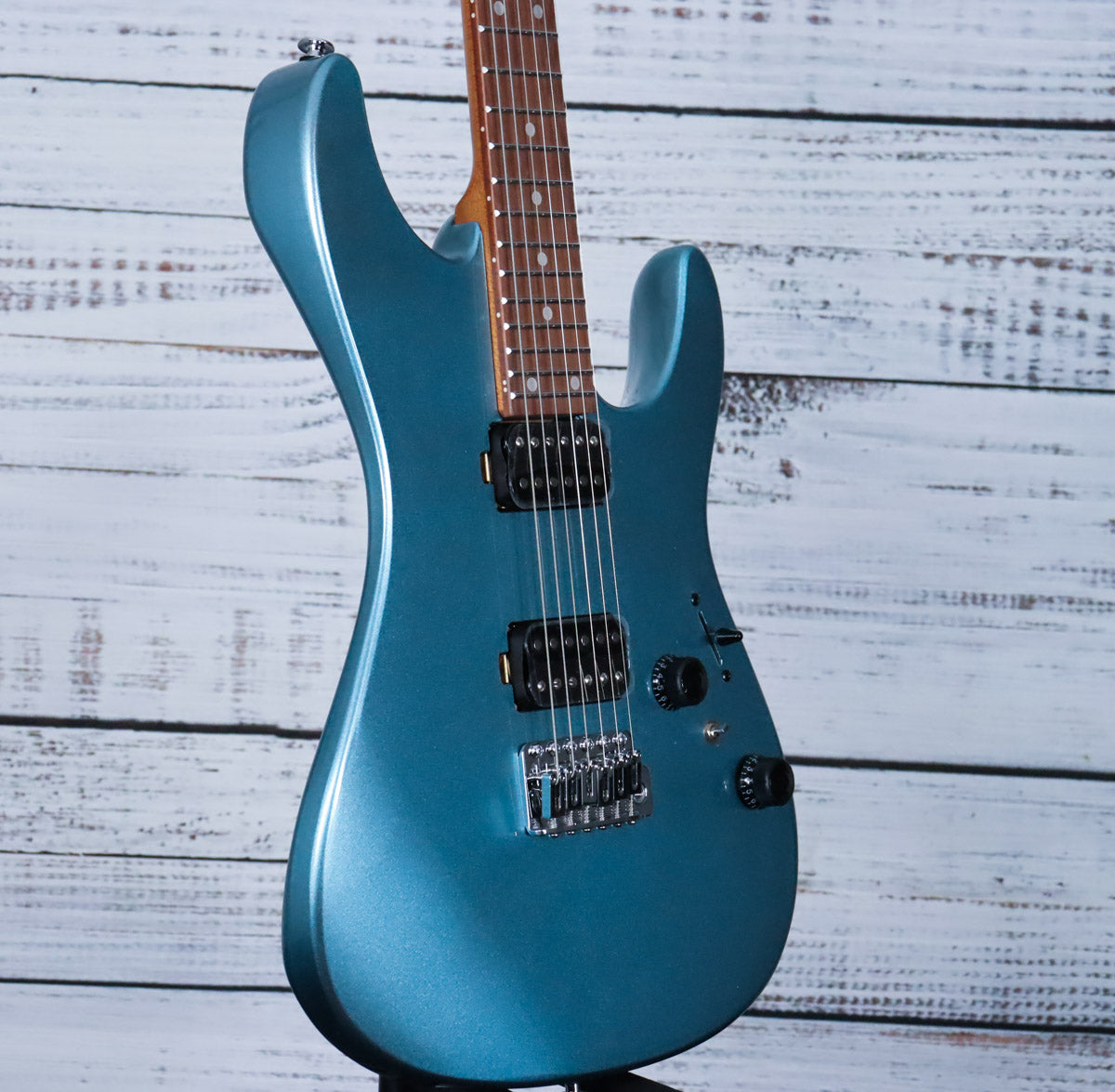 Ibanez AZ24S2 AZ Standard Electric Guitar | Metallic Light Blue