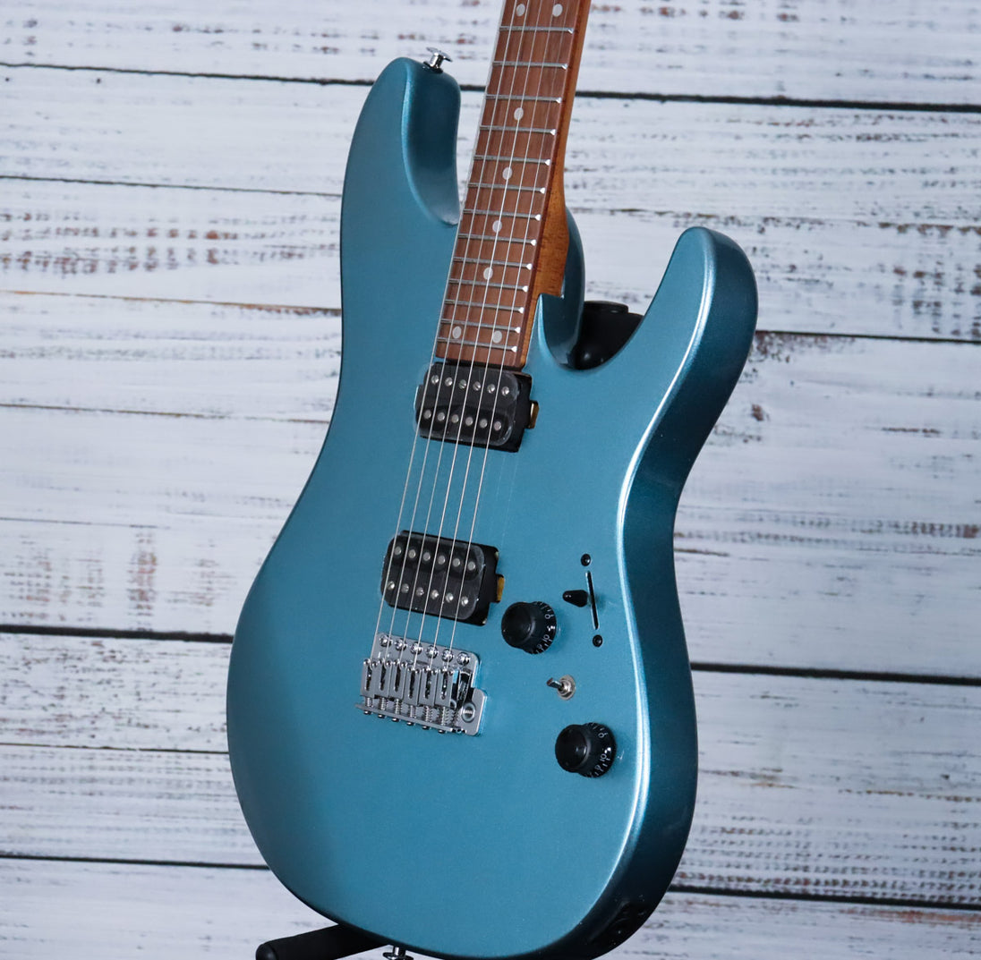 Ibanez AZ24S2 AZ Standard Electric Guitar | Metallic Light Blue