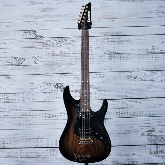 Ibanez AZ41P1EW AZ Premium Electric Guitar w/Bag | Natural Gray Burst