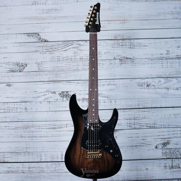 Ibanez AZ41P1EW AZ Premium Electric Guitar w/Bag | Natural Gray Burst