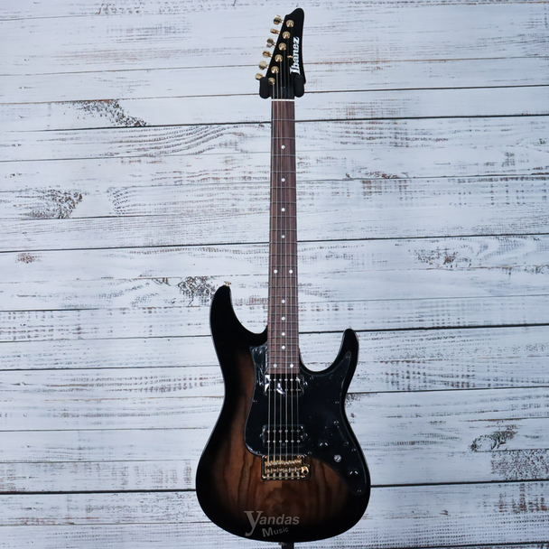 Ibanez AZ41P1EW AZ Premium Electric Guitar w/Bag | Natural Gray Burst
