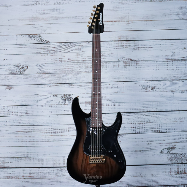 Ibanez AZ41P1EW AZ Premium Electric Guitar w/Bag | Natural Gray Burst