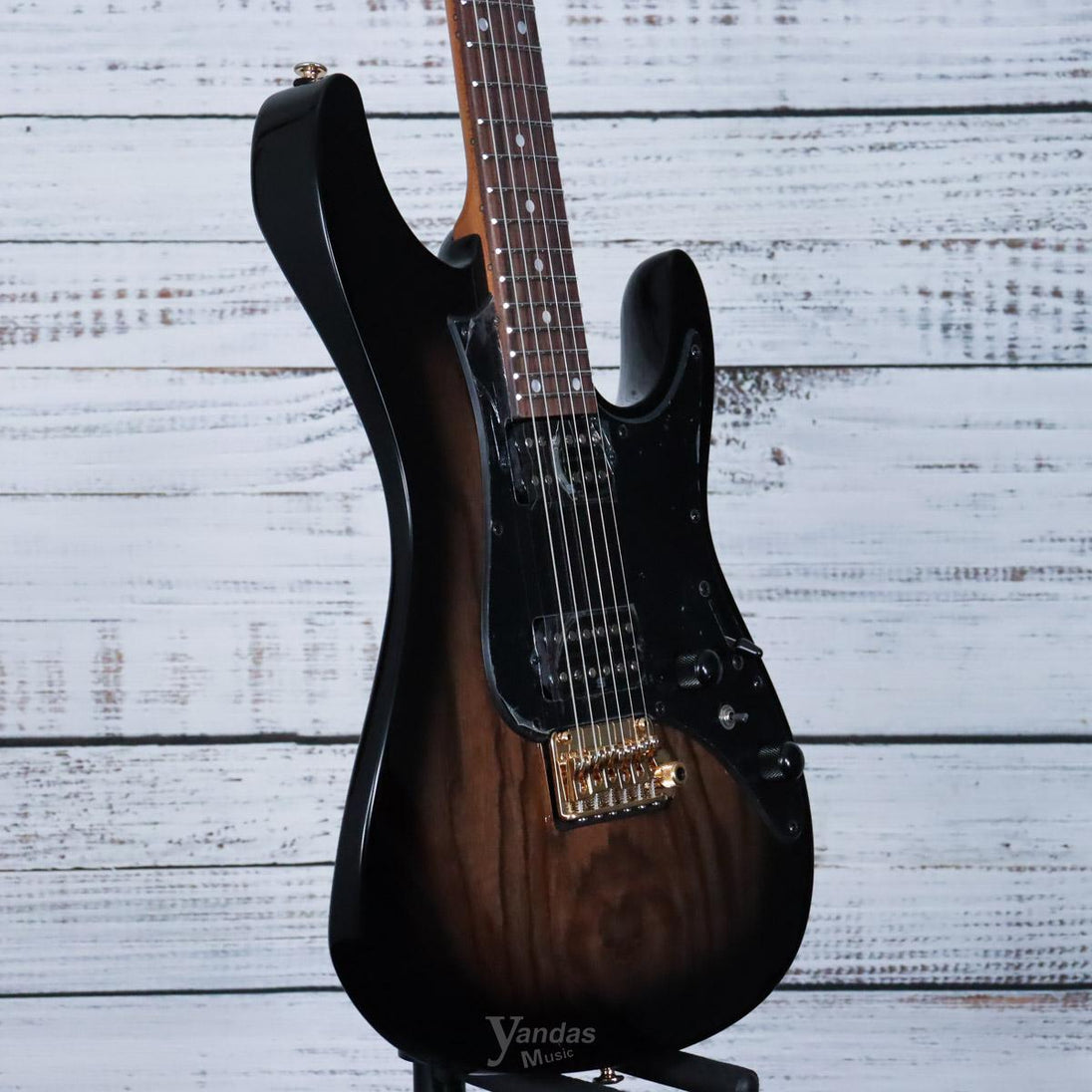 Ibanez AZ41P1EW AZ Premium Electric Guitar w/Bag | Natural Gray Burst