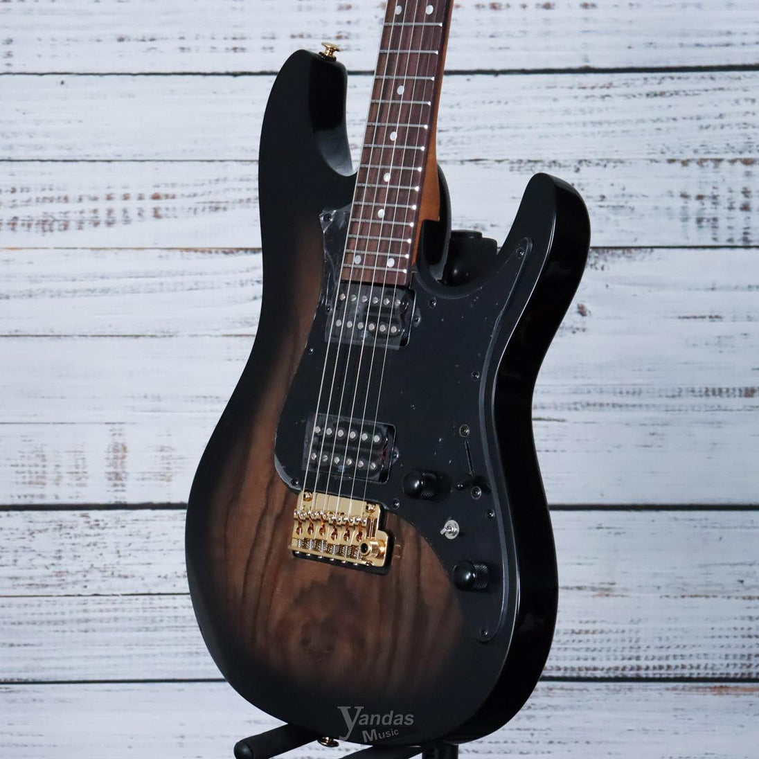 Ibanez AZ41P1EW AZ Premium Electric Guitar w/Bag | Natural Gray Burst