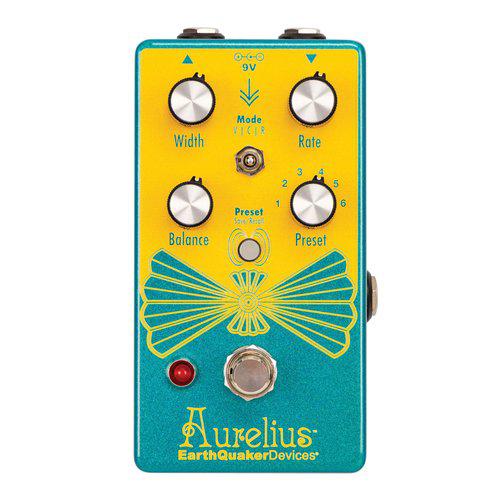 EarthQuaker Devices Aurelius Tri-Voice Chorus Effect Pedal