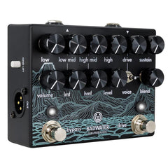 Walrus Audio Badwater Bass Preamp and D.I. Pedal