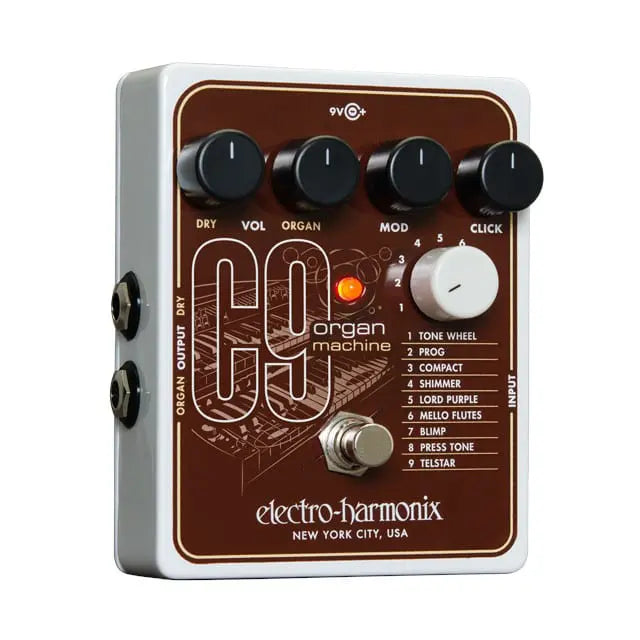Electro Harmonix C9 Organ Machine Pedal