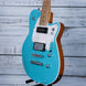 Reverend Chris Freeman Signature Guitar | Turquoise Sparkle