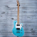 Reverend Chris Freeman Signature Guitar | Turquoise Sparkle