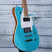 Reverend Chris Freeman Signature Guitar | Turquoise Sparkle