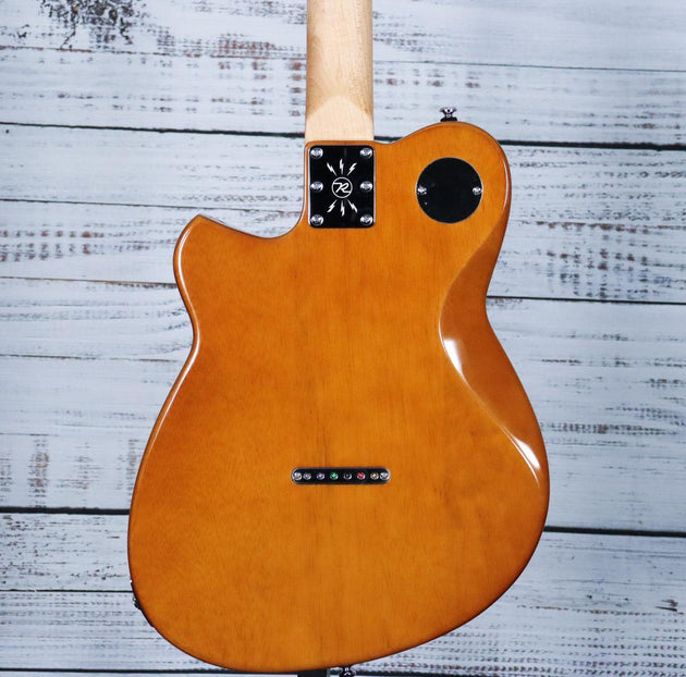 Reverend Charger Cleancut Electric Guitar | Powder Yellow