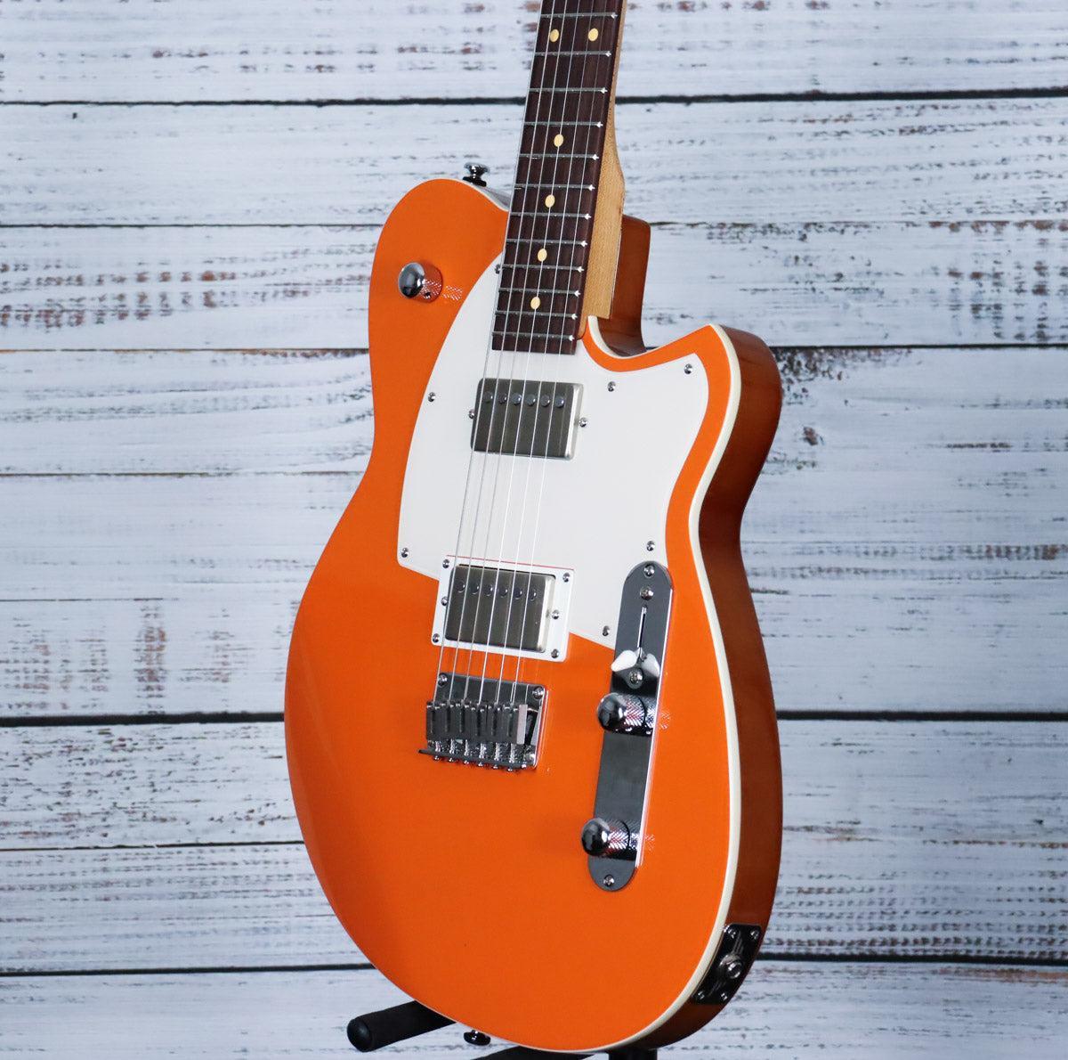Reverend Charger HH Electric Guitar | Baked Orange