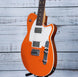 Reverend Charger HH Electric Guitar | Baked Orange