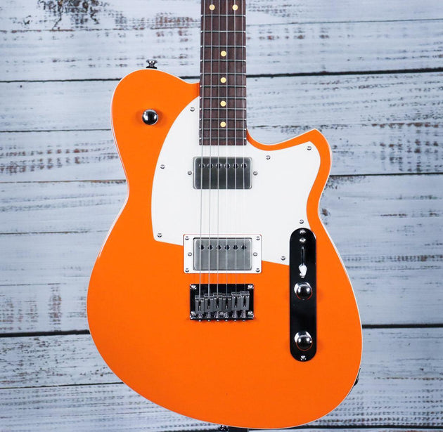 Reverend Charger HH Electric Guitar | Baked Orange