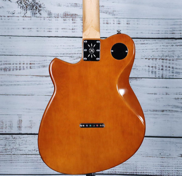 Reverend Charger HH Electric Guitar | Baked Orange