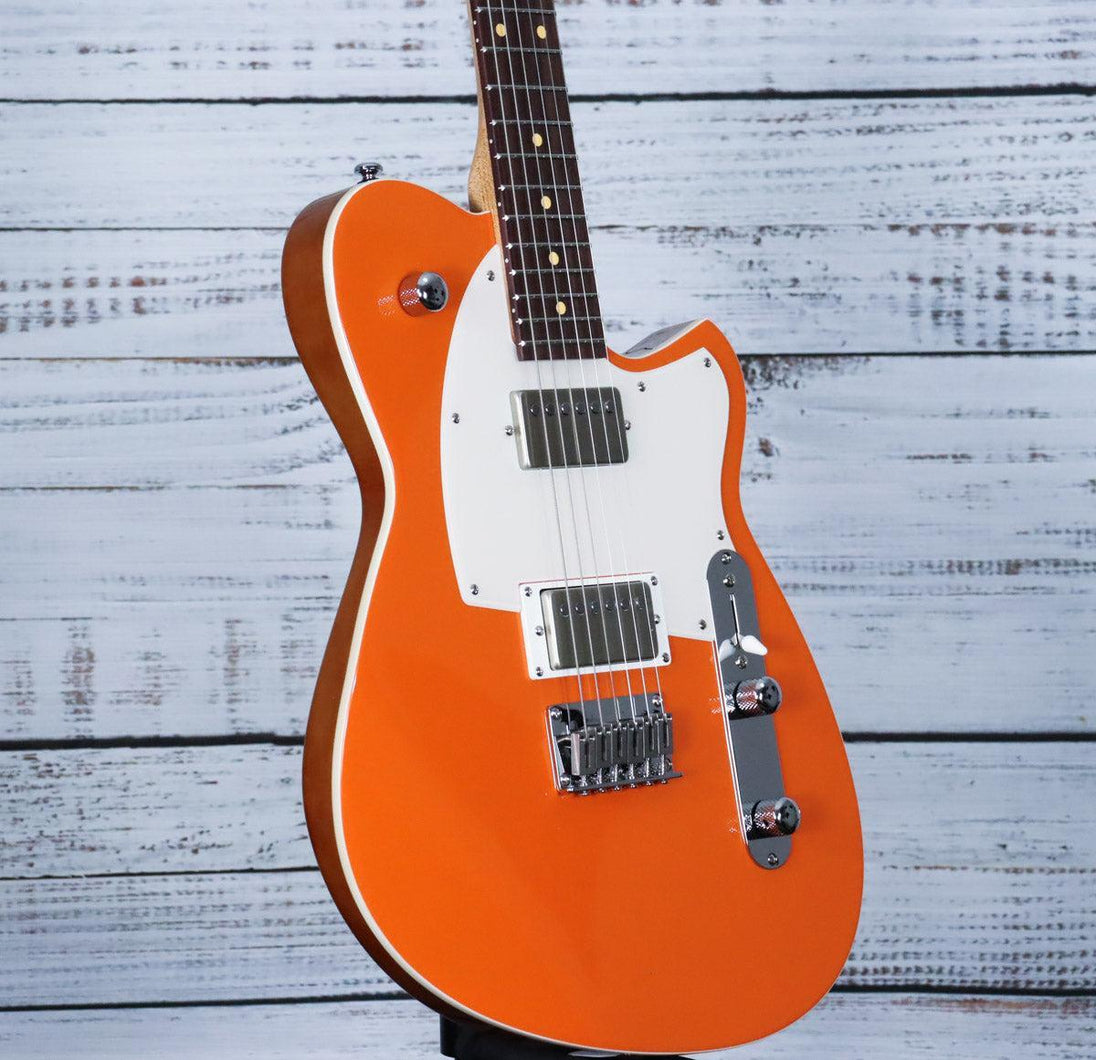 Reverend Charger HH Electric Guitar | Baked Orange