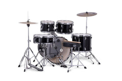Mapex Comet Series Drum Kit | 5pc | Dark Black | 20" Bass Drum