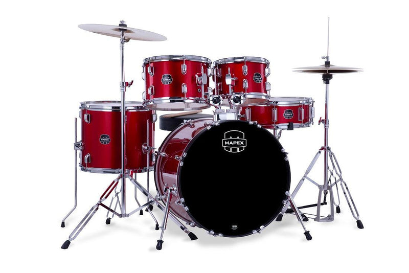 Mapex Comet Series Drum Kit | 5pc | Infra Red | 20