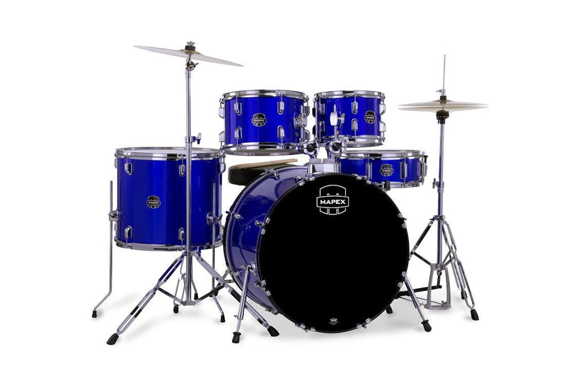 Mapex Comet Series Drum Kit | 5pc | Indigo Blue | 22