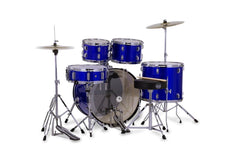 Mapex Comet Series Drum Kit | 5pc | Indigo Blue | 22" Bass Drum