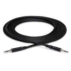 Hosa Stereo Interconnect | 3.5mm TRS to Same | 15ft
