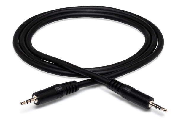 Hosa CMM-503 Stereo Interconnect | 2.5mm TRS to Same | 3ft