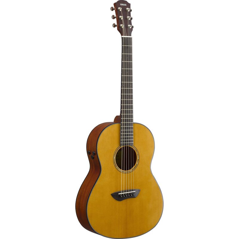 Yamaha CSF TransAcoustic Acoustic-Electric Guitar | Vintage Natural