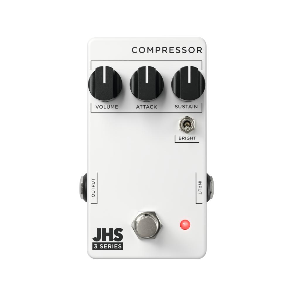 JHS Pedal 3 Series Compressor Effect Pedal Shop Yandas Music