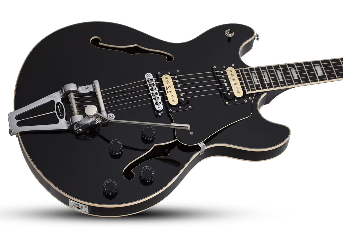 *DEMO* Schecter Corsair Electric Guitar w/Bigsby | Gloss Black
