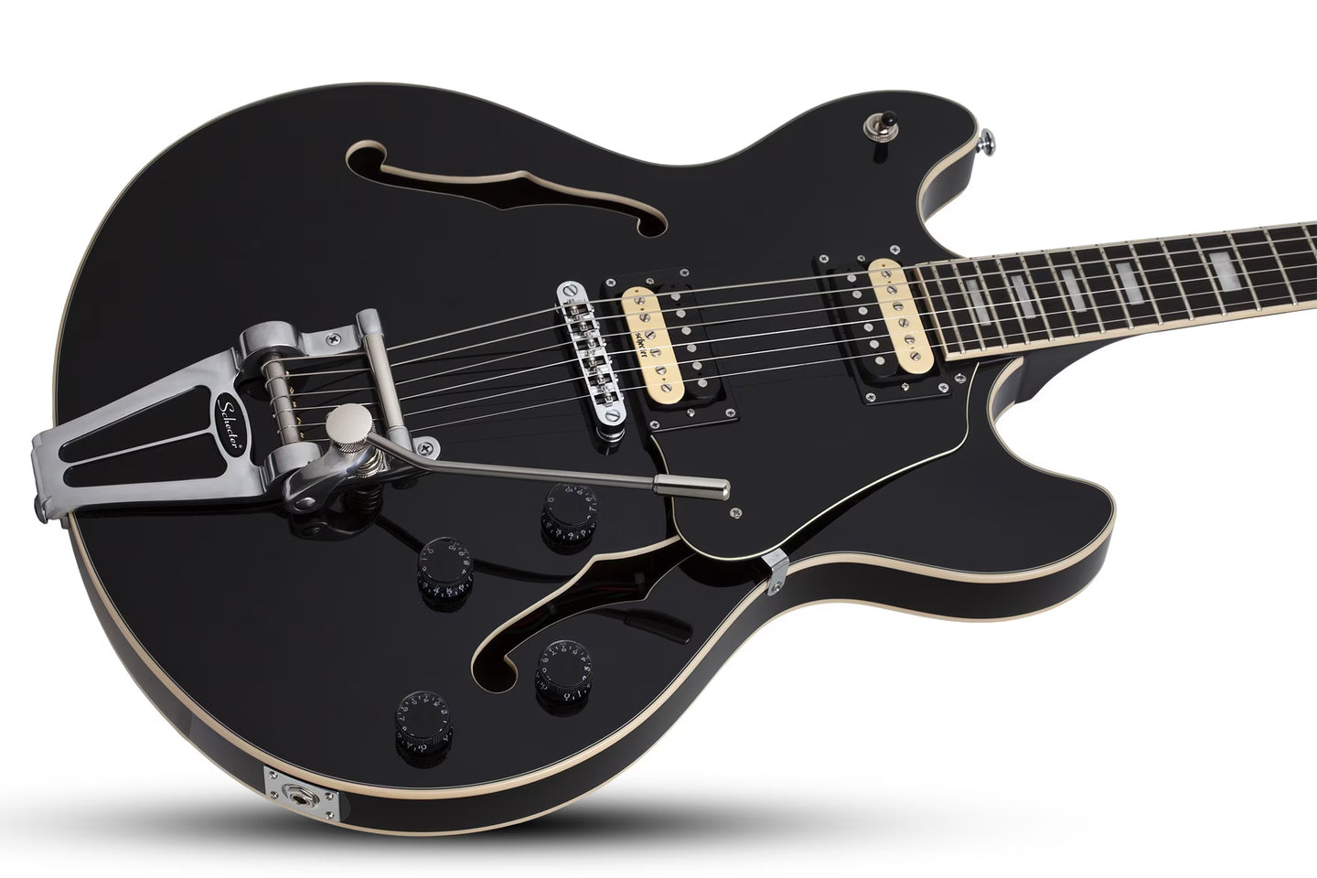 *DEMO* Schecter Corsair Electric Guitar w/Bigsby | Gloss Black