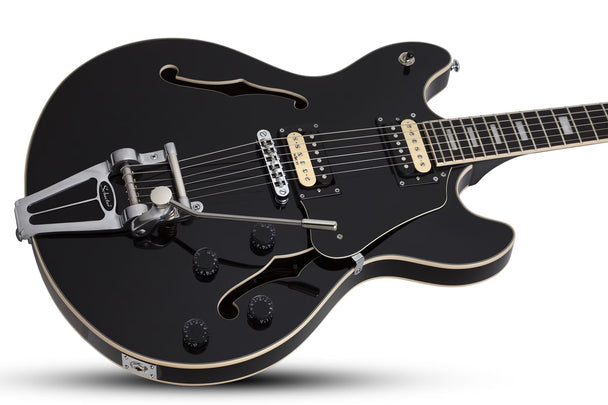 *DEMO* Schecter Corsair Electric Guitar w/Bigsby | Gloss Black