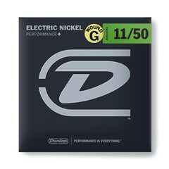 Dunlop Performance+ Electric Guitar Strings | 11/50 | Wound G