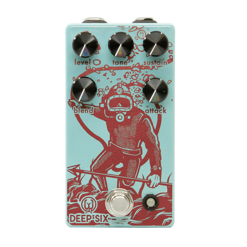 Walrus Audio Deep Six Compressor V3
