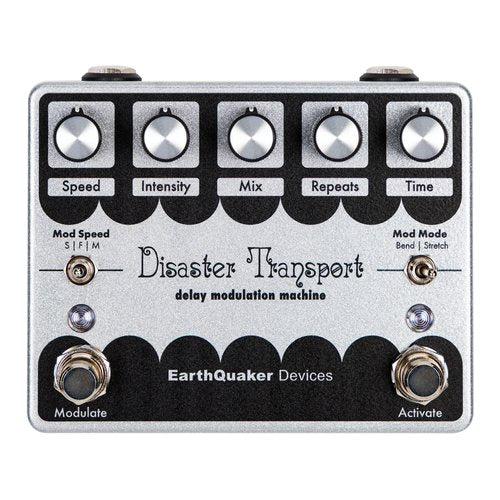 EarthQuaker Devices Disaster Transport Delay Machine