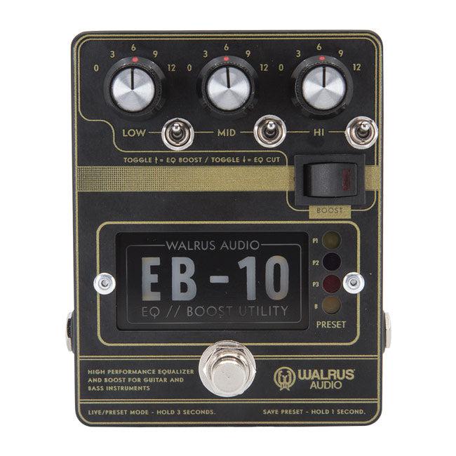 Walrus Audio EB10 Boost & EQ Pedal