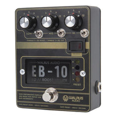 Walrus Audio EB10 Boost & EQ Pedal