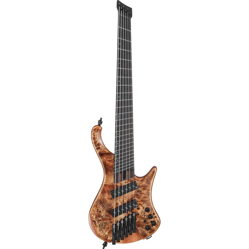Ibanez EHB1506MS Headless Bass 6str Multi scale | Antique Brown Stained Low Gloss