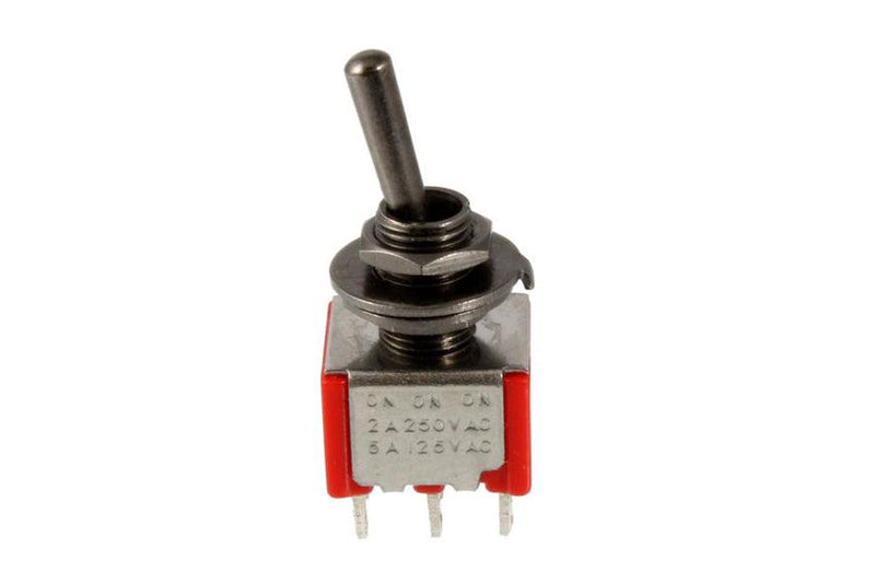 All Parts Round Bat Mini Switch | On-On-On