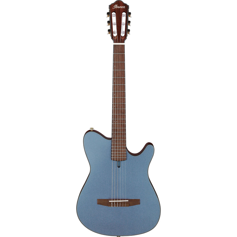 Ibanez FRH10 Acoustic Electric Guitar | Indigo Blue Metallic Flat