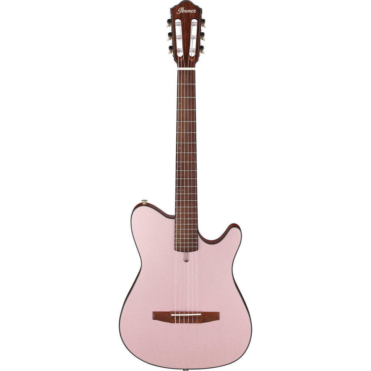 Ibanez FRH10N Acoustic Guitar Rose Gold Metallic Flat Yandas Yandas Music