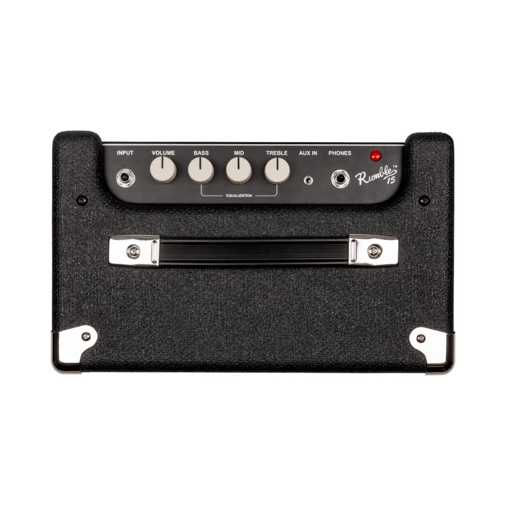 Fender Rumble 15 V3 Bass Guitar Amplifier (15W) ♫ Shop Yandas Music