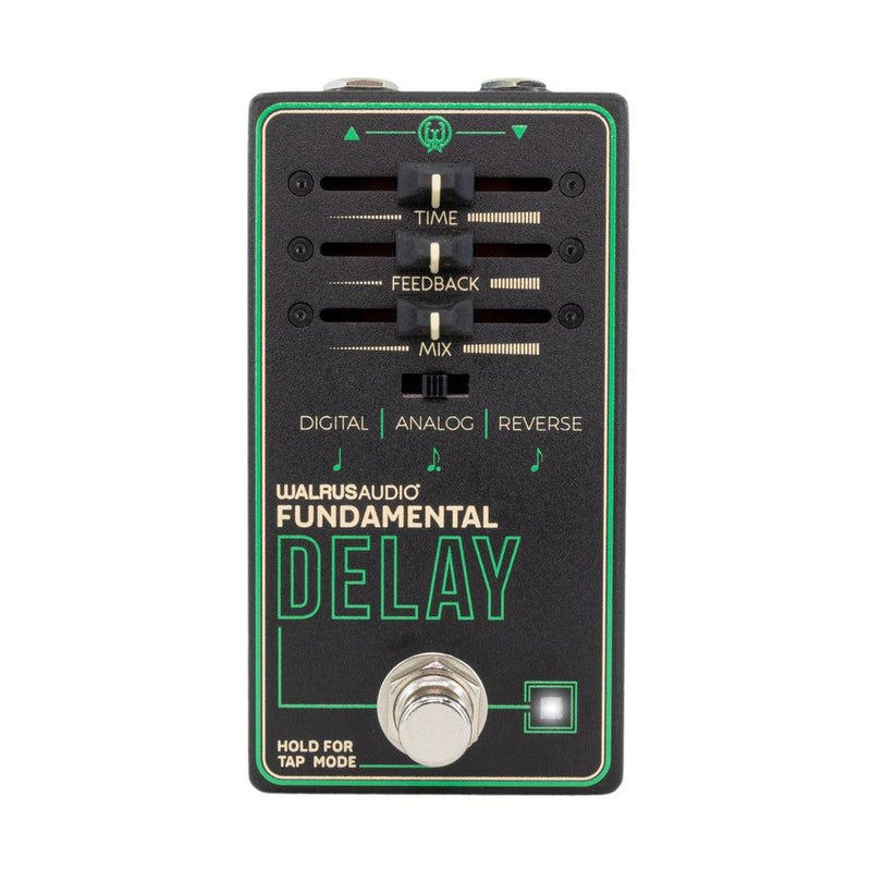 Walrus Audio Fundamental Series Delay Effect Pedal